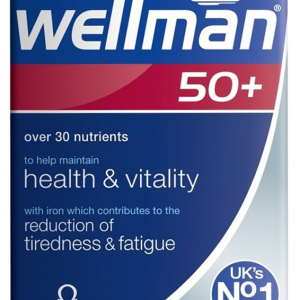 Wellman 50 Advanced Vitamin And Mineral Supplement 30 Tablets